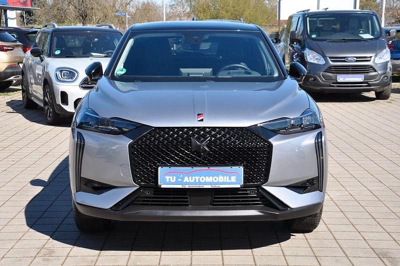 Gebraucht DS Automobiles DS3 Performance 131 PS (96 kW) 2024 Lack grau artense SUV