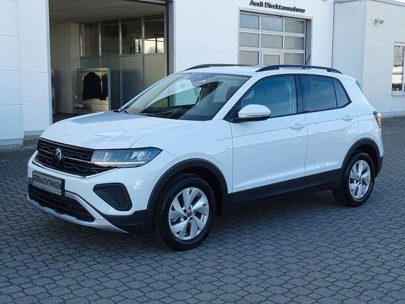 Gebraucht VW T-Cross Life 116 PS (85 kW) 2024 Weiß SUV