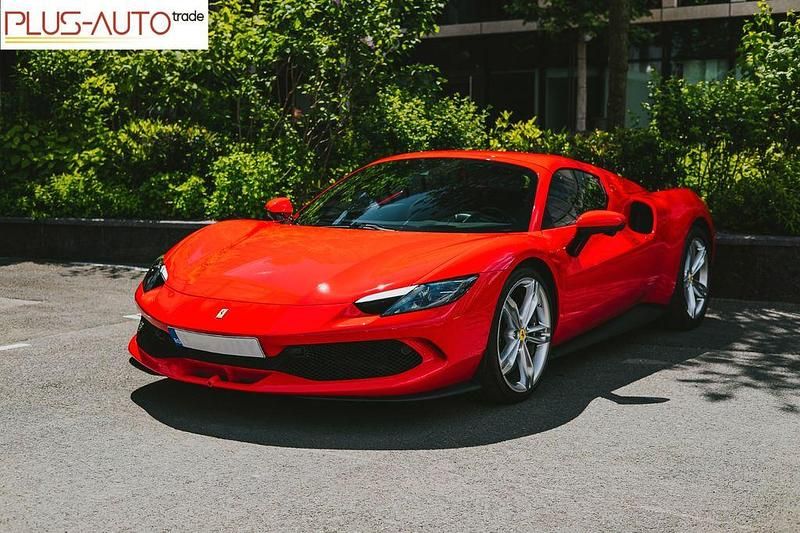 Gebraucht Ferrari 296 830 PS (610 kW) 2024 Rot Cabrio