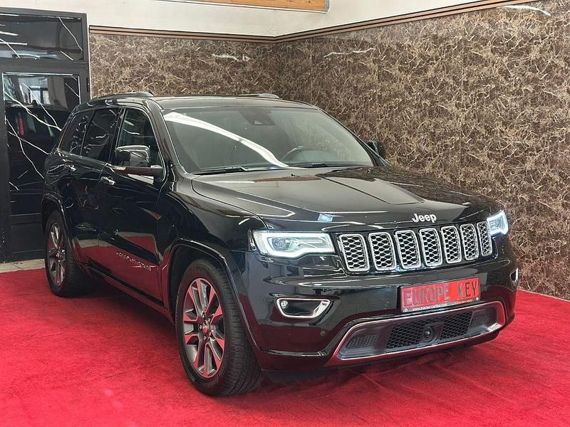 Schwarz Gebraucht 2018 Jeep Grand Cherokee Overland SUV | 20.990 € (Superpreis) - Bild 1/4