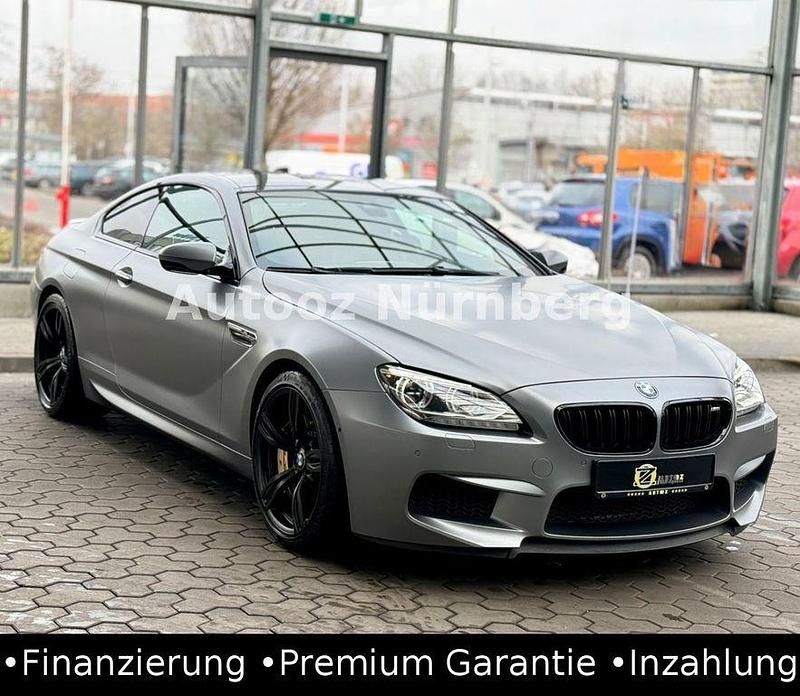 Gebraucht BMW M6 Shadowline 560 PS (411 kW) 2013 Grau Coupé