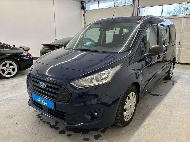 Gebraucht Ford Transit Connect Trend 120 PS (88 kW) 2019 Blau Van / Kleinbus