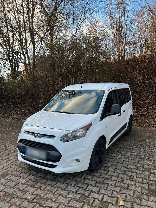 Weiß Gebraucht 2016 Ford Transit Van / Kleinbus | 8.300 € - Bild 1/4