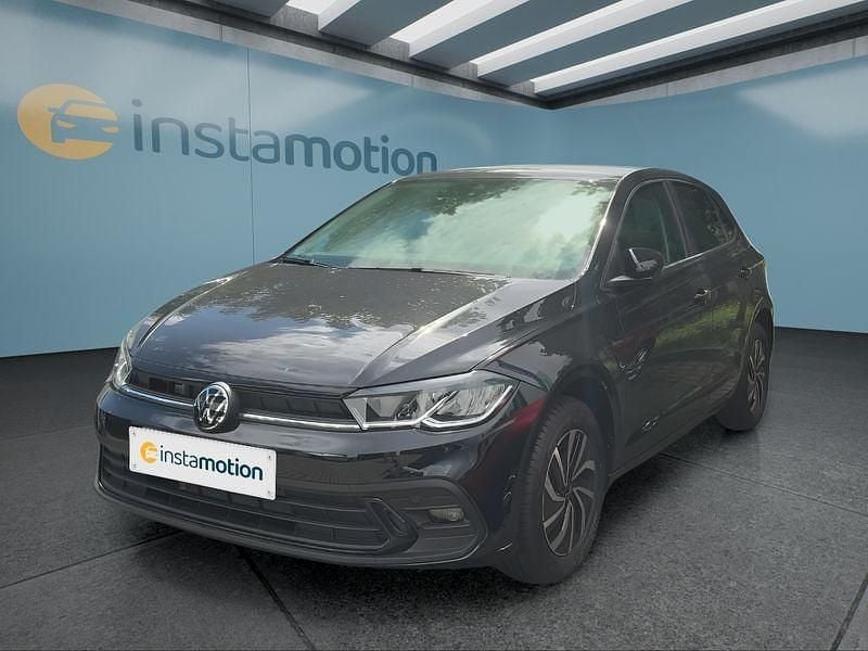 Schwarz Neu 2025 VW Polo Limousine | 25.749 € (Teuer) - Bild 1/4