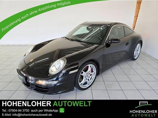 Schwarz Gebraucht 2008 Porsche 911 Targa 4S Cabrio | 59.800 € (Superpreis) - Bild 1/4