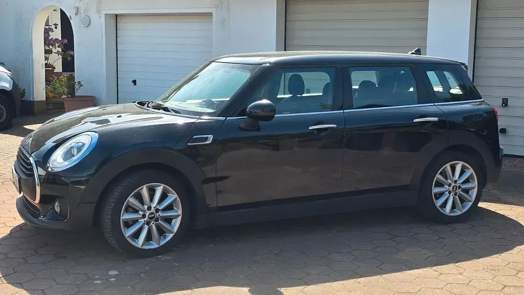 Gebraucht Mini One Clubman 102 PS (75 kW) 2018 Schwarz Kombi