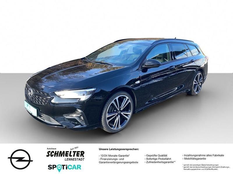 Gebraucht Opel Insignia OPC 174 PS (127 kW) 2023 Schwarz Kombi