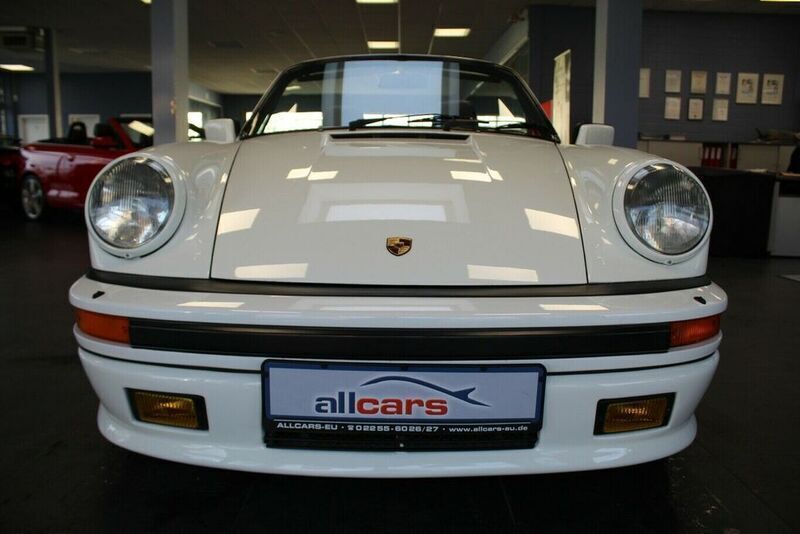 Gebraucht Porsche 911SC 231 PS (169 kW) 1984 Weiß Cabrio