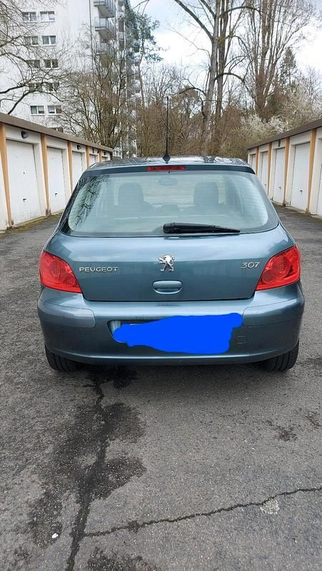 Gebraucht Peugeot 307 109 PS (80 kW) 2005 Grau Limousine