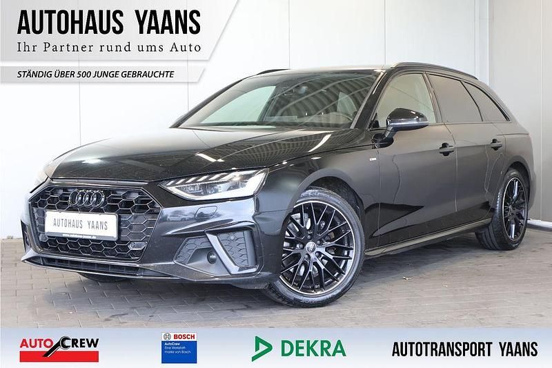 Gebraucht Audi A4 S-Line 163 PS (119 kW) 2023 Schwarz Limousine