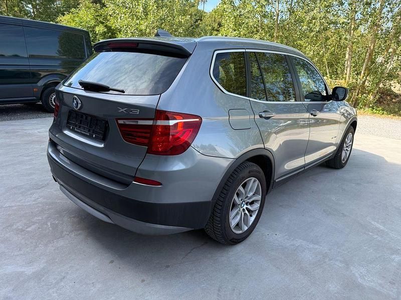 Gebraucht BMW X3 184 PS (135 kW) 2012 Grau SUV