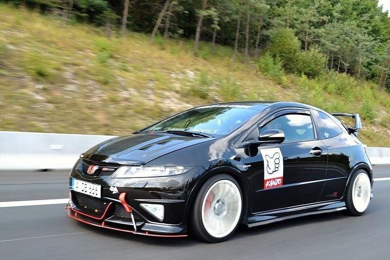 Gebraucht Honda Civic Type R 349 PS (256 kW) 2007 Schwarz Limousine