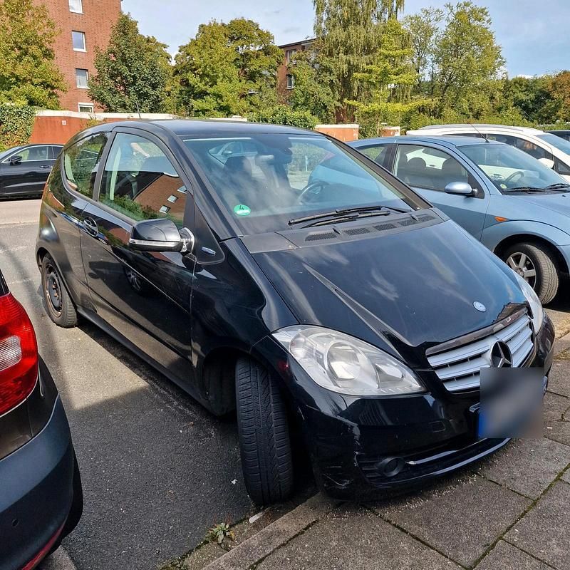 Schwarz Gebraucht 2009 Mercedes A170 Kleinwagen | 900 € (Superpreis) - Bild 1/4
