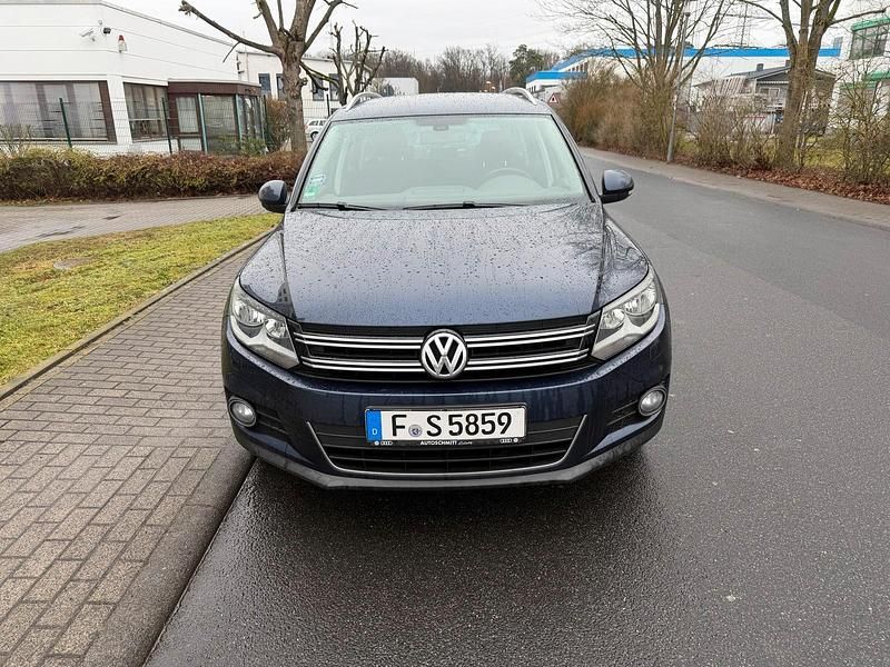 Gebraucht VW Tiguan 145 PS (106 kW) 2014 Blau SUV