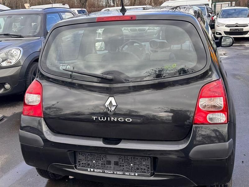 Gebraucht Renault Twingo Authentique 58 PS (42 kW) 2011 Schwarz Kleinwagen