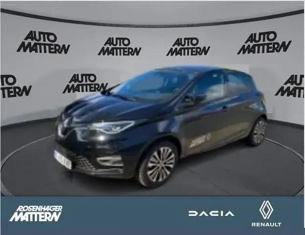 Schwarz Gebraucht 2023 Renault Zoe Iconic Kleinwagen | 24.490 € - Bild 1/4