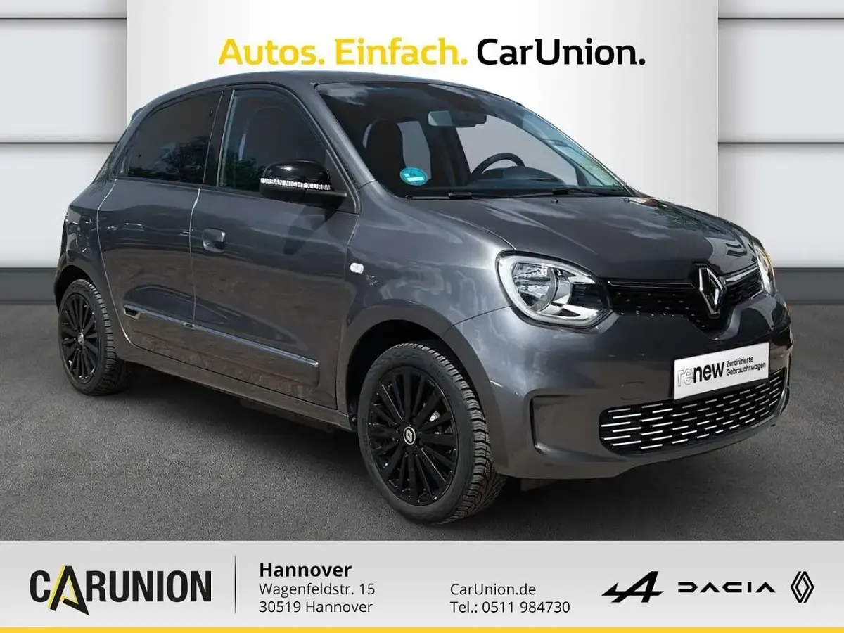 Gebraucht Renault Twingo Techno 30 kW (42 PS) 2023 Grau Kleinwagen