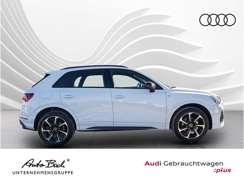 Gebraucht Audi Q3 S-Line 150 PS (110 kW) 2025 Gletscherweiß metallic SUV
