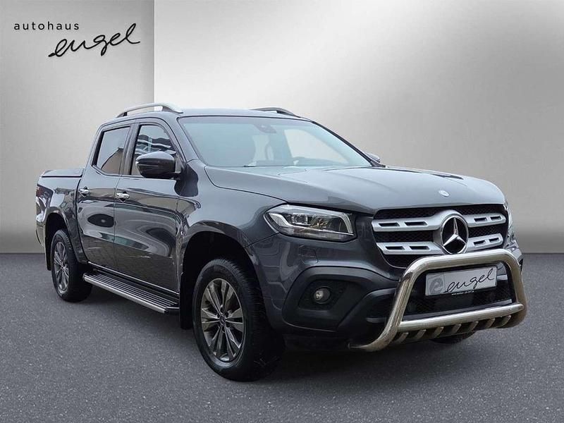 Second-hand Mercedes X250 Edition 190 CP (139 kW) 2018 Gri Pickup