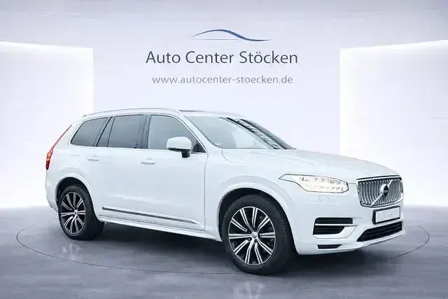 Gebraucht Volvo XC90 Inscription 303 PS (222 kW) 2020 Weiß SUV