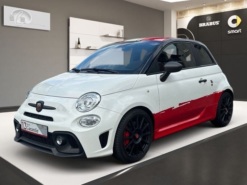 Weiß Gebraucht 2020 Abarth 595 Competizione Kleinwagen | 21.988 € (Fairer Preis) - Bild 1/4