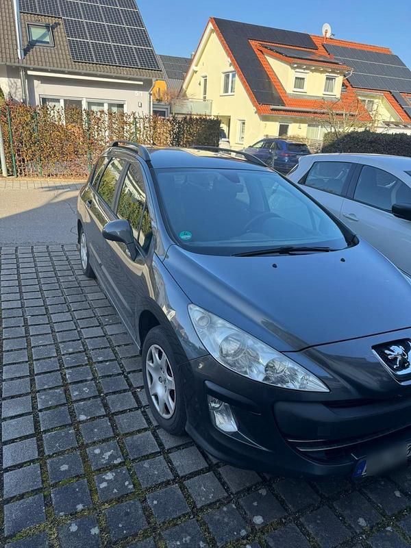 Gebraucht Peugeot 308 SW 120 PS (88 kW) 2010 Grau Kombi