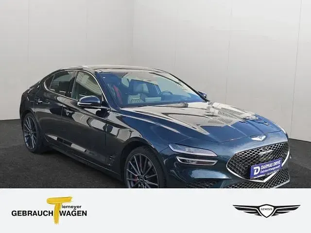 Gebraucht Genesis G70 Sport 200 PS (147 kW) 2022 Blau Limousine