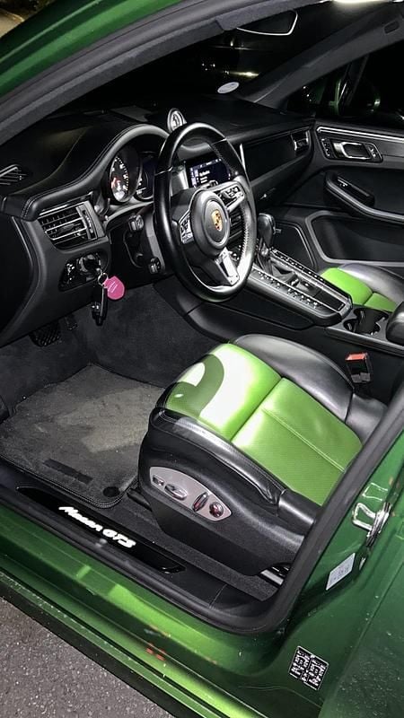 Gebraucht Porsche Macan GTS 360 PS (264 kW) 2020 Grün SUV