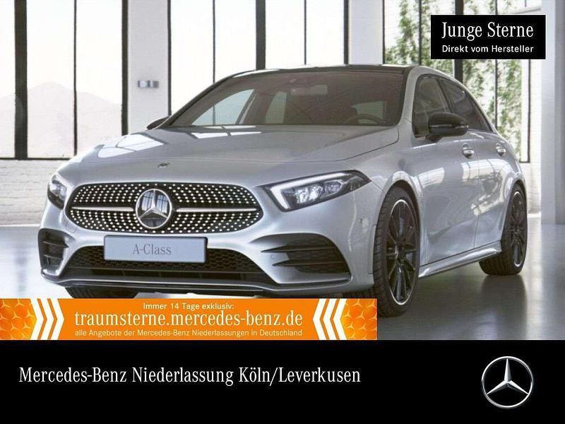 Weiß Gebraucht 2022 Mercedes A250 AMG Limousine | 32.890 € (Etwas zu teuer) - Bild 1/3
