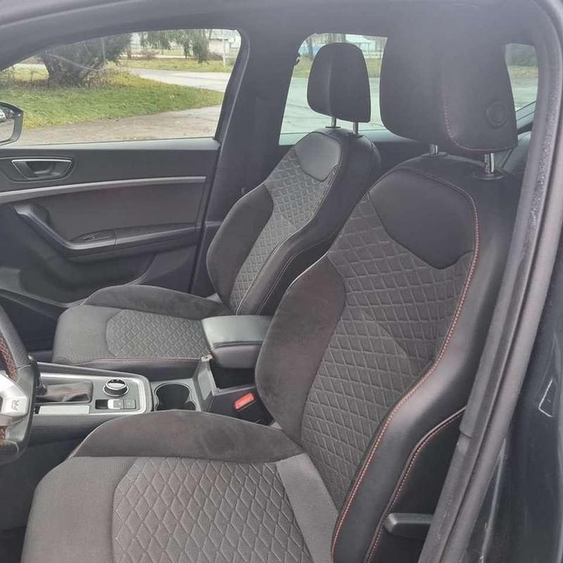 Gebraucht Seat Ateca FR 150 PS (110 kW) 2022 Grau SUV