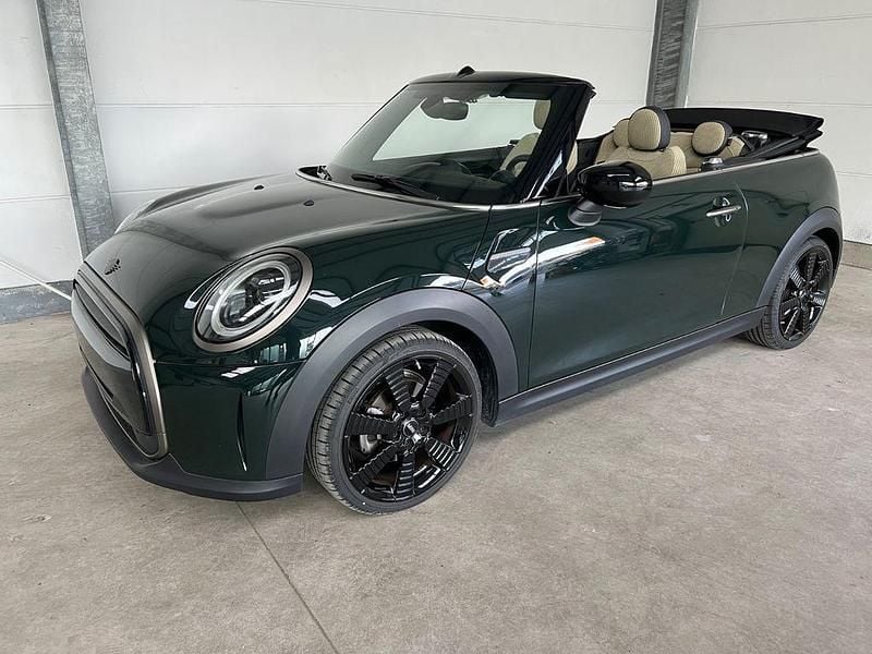 Grün Gebraucht 2022 Mini Cooper Cabriolet Resolute Edition Cabrio | 25.750 € (Fairer Preis) - Bild 1/3