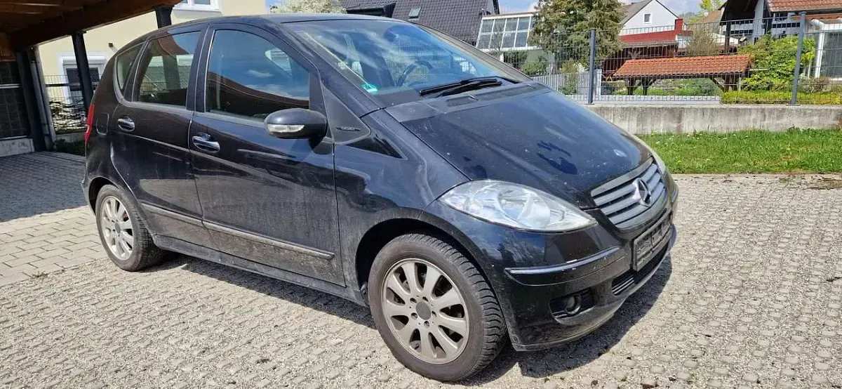 Gebraucht Mercedes A150 Classic 95 PS (69 kW) 2007 Schwarz Limousine