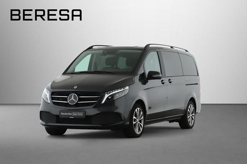Graphitgrau Gebraucht 2024 Mercedes V300 Night Van / Kleinbus | 60.880 € (Superpreis) - Bild 1/4