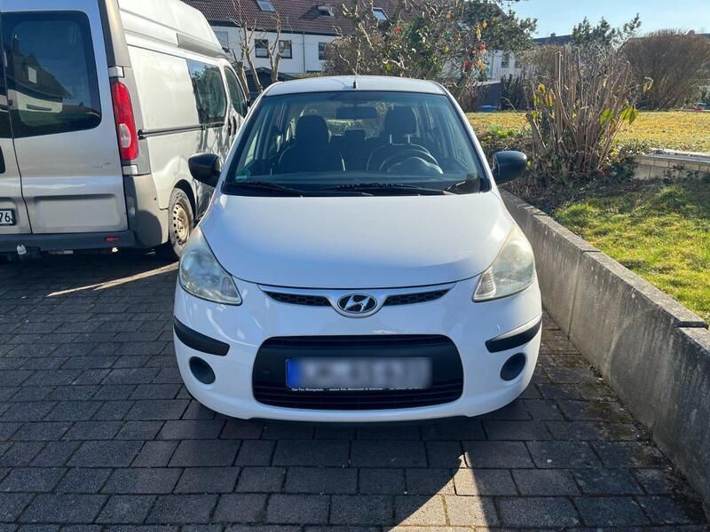 Weiß Gebraucht 2009 Hyundai i10 Kleinwagen | 4.750 € - Bild 1/4