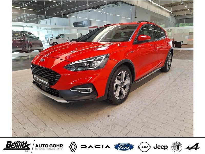 Rot Gebraucht 2020 Ford Focus Active X Limousine | 18.900 € (Fairer Preis) - Bild 1/4