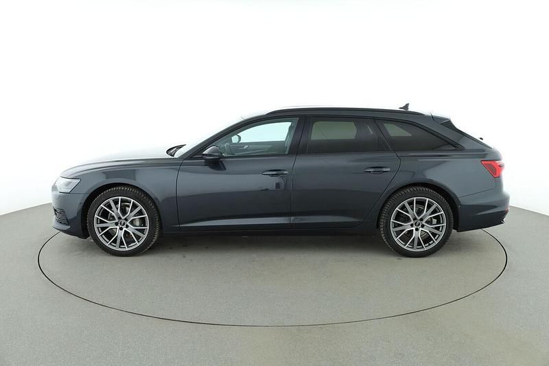 Gebraucht Audi A6 Design 204 PS (150 kW) 2022 Grau Kombi