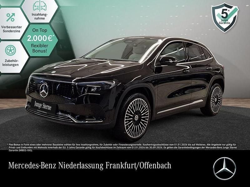 Gebraucht Mercedes EQA250+ Advanced 139 kW (190 PS) 2025 Schwarz SUV