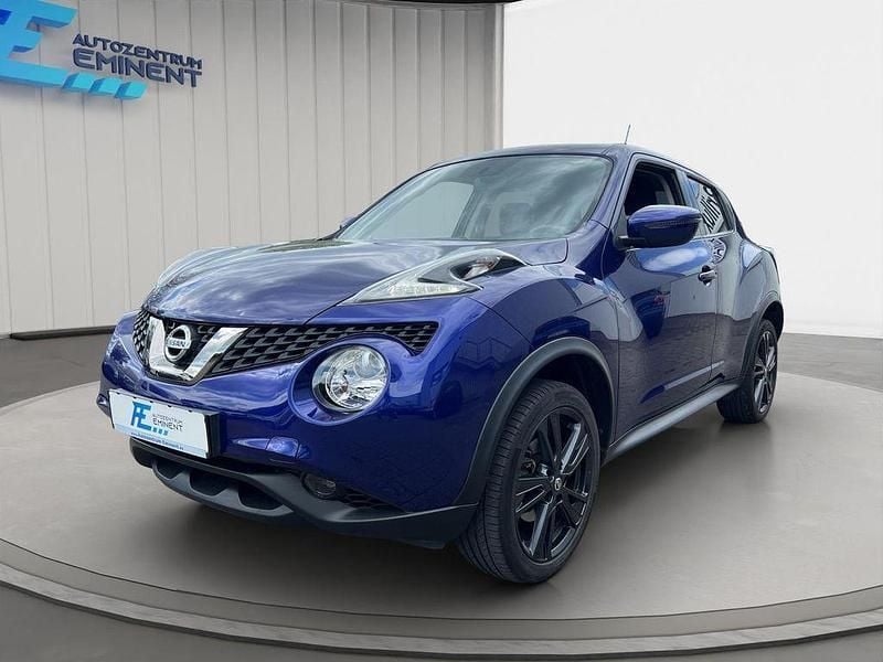 Blau Gebraucht 2018 Nissan Juke 360º SUV | 14.400 € (Fairer Preis) - Bild 1/4