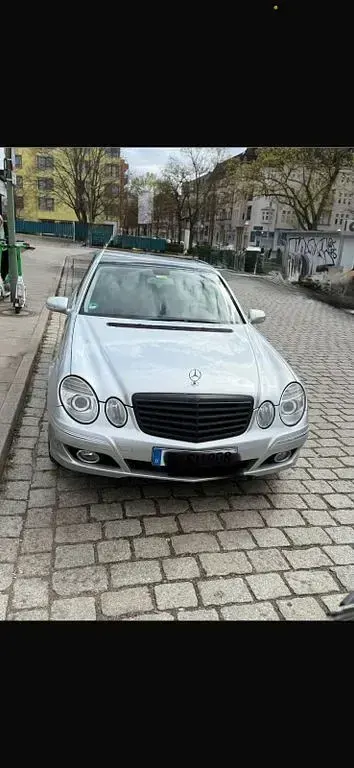 Gebraucht Mercedes E280 Elegance 231 PS (169 kW) 2006 Silber Limousine