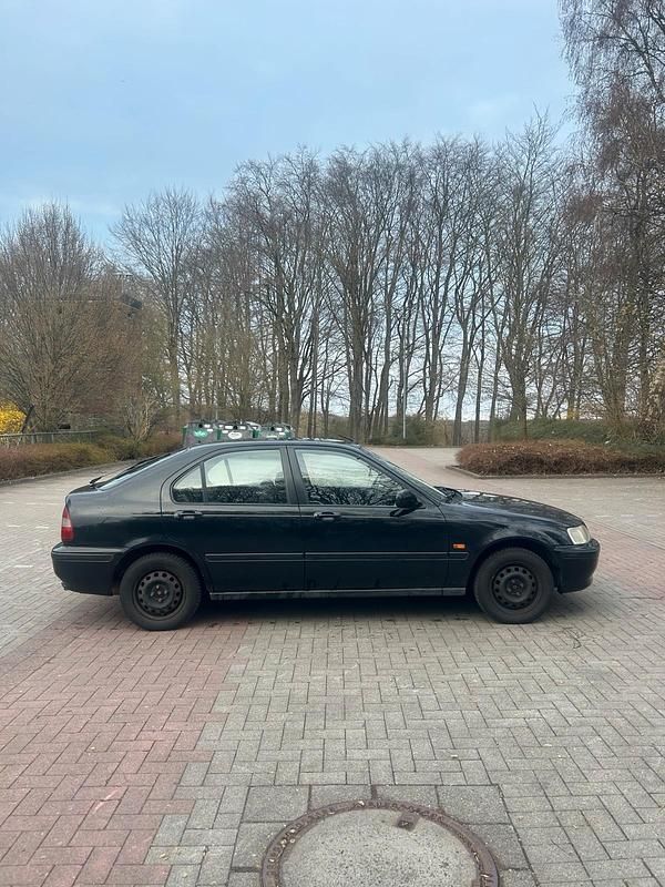 Gebraucht Honda Civic 75 PS (55 kW) 2001 Schwarz Limousine