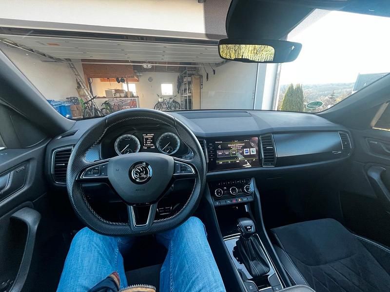 Gebraucht Skoda Kodiaq SportLine 190 PS (139 kW) 2019 Grau SUV