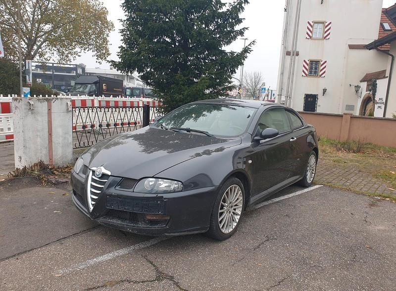 Schwarz Gebraucht 2006 Alfa Romeo GT Quadrifoglio Verde Coupé | 1.350 € (Superpreis) - Bild 1/4