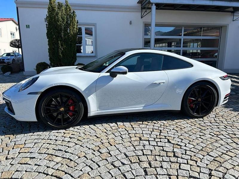 Gebraucht Porsche 911 Carrera S Chrono 450 PS (330 kW) 2021 Carraraweiã (s9r) Coupé