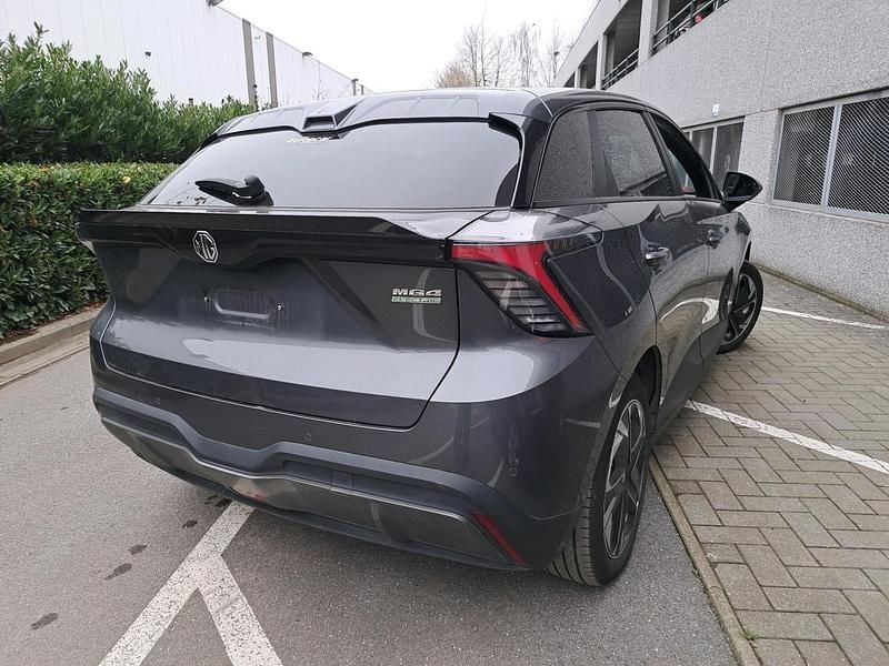 Gebraucht MG MG4 EV 150 kW (204 PS) 2023 Andes grey Kleinwagen