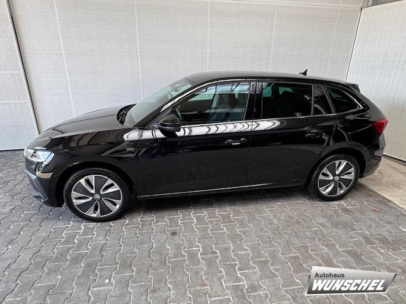 Gebraucht Skoda Scala Selection 116 PS (85 kW) 2024 Schwarz Kleinwagen