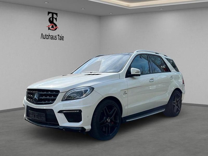 Gebraucht Mercedes ML63 AMG AMG 557 PS (409 kW) 2012 Calcitweiss  unilack SUV