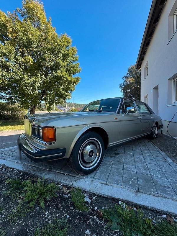 Gebraucht Rolls Royce Silver Spur 214 PS (157 kW) 1984 Gold Limousine