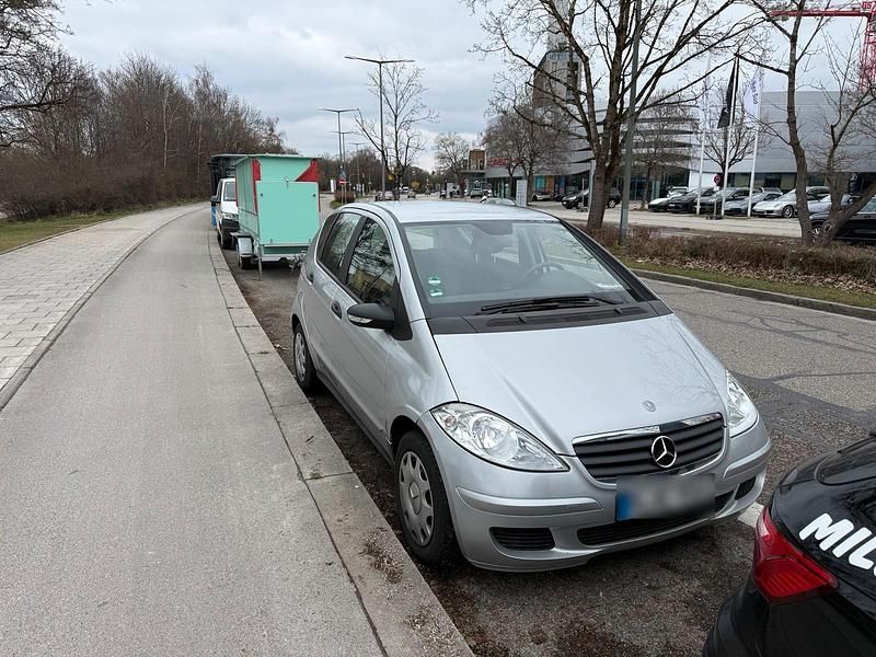 Gebraucht Mercedes A150 Classic 113 PS (83 kW) 2005 Grau Kleinwagen
