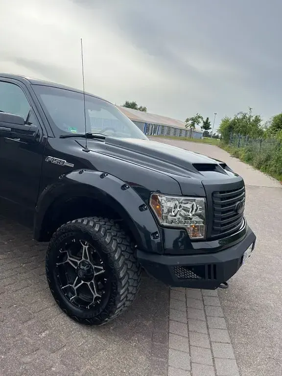 Gebraucht Ford F-150 368 PS (270 kW) 2012 Schwarz Pickup