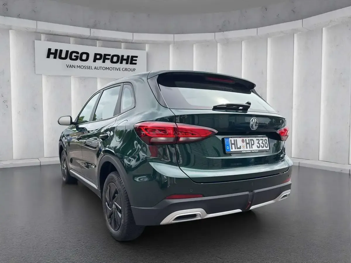 Gebraucht MG ZS 116 PS (85 kW) 2025 Emerald green metallic SUV